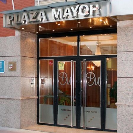 Hostal Plaza Mayor Torrejón de Ardoz Eksteriør billede